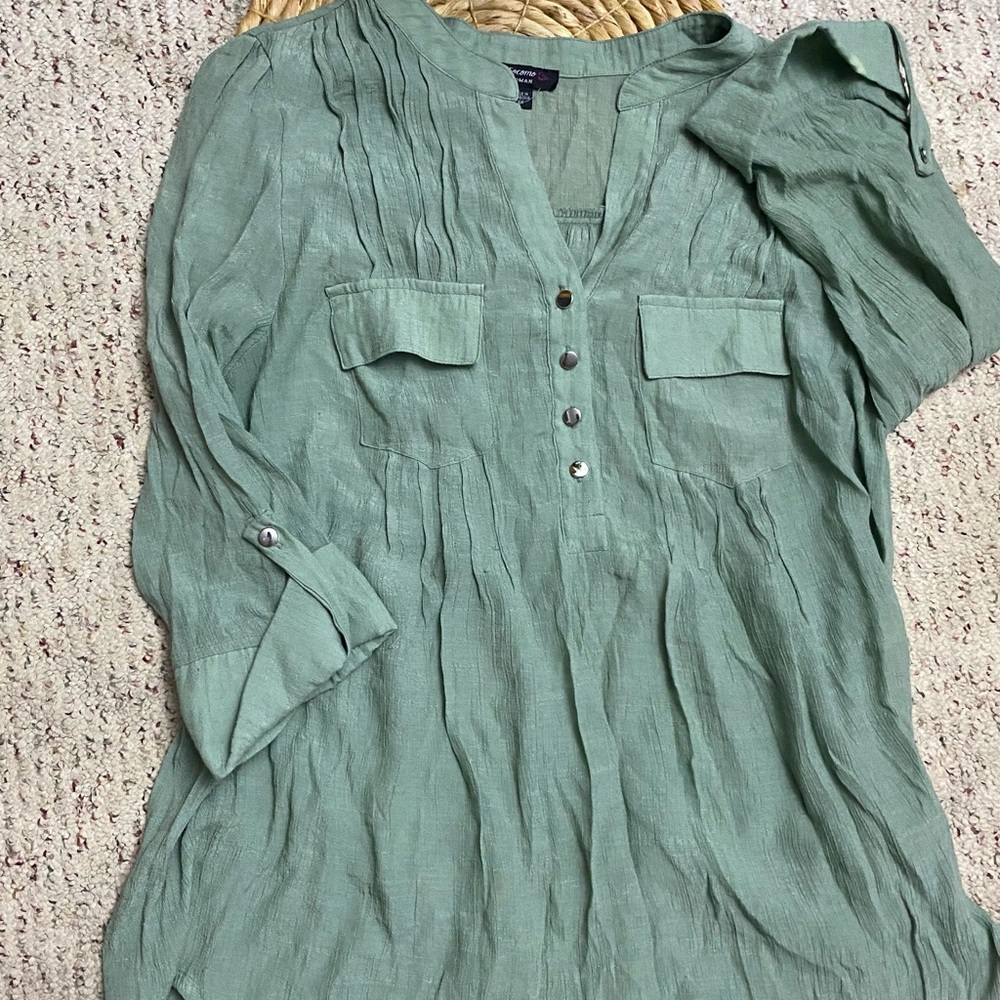 Flowy casual too Sz 1X